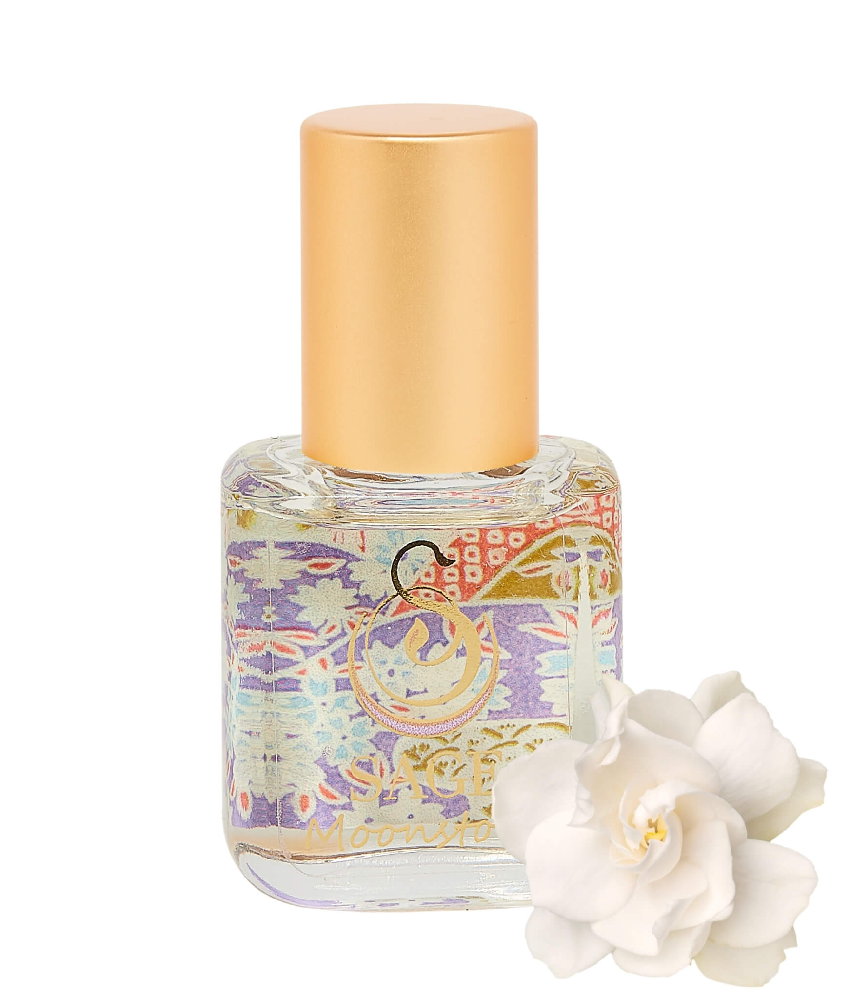 Moonstone Organic 1/4 oz Perfume Oil Extract Roll - On by Sage - The Sage Lifestyle
