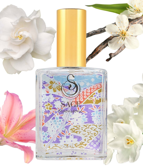 Moonstone Organic 2oz Perfume Eau de Toilette by Sage - The Sage Lifestyle