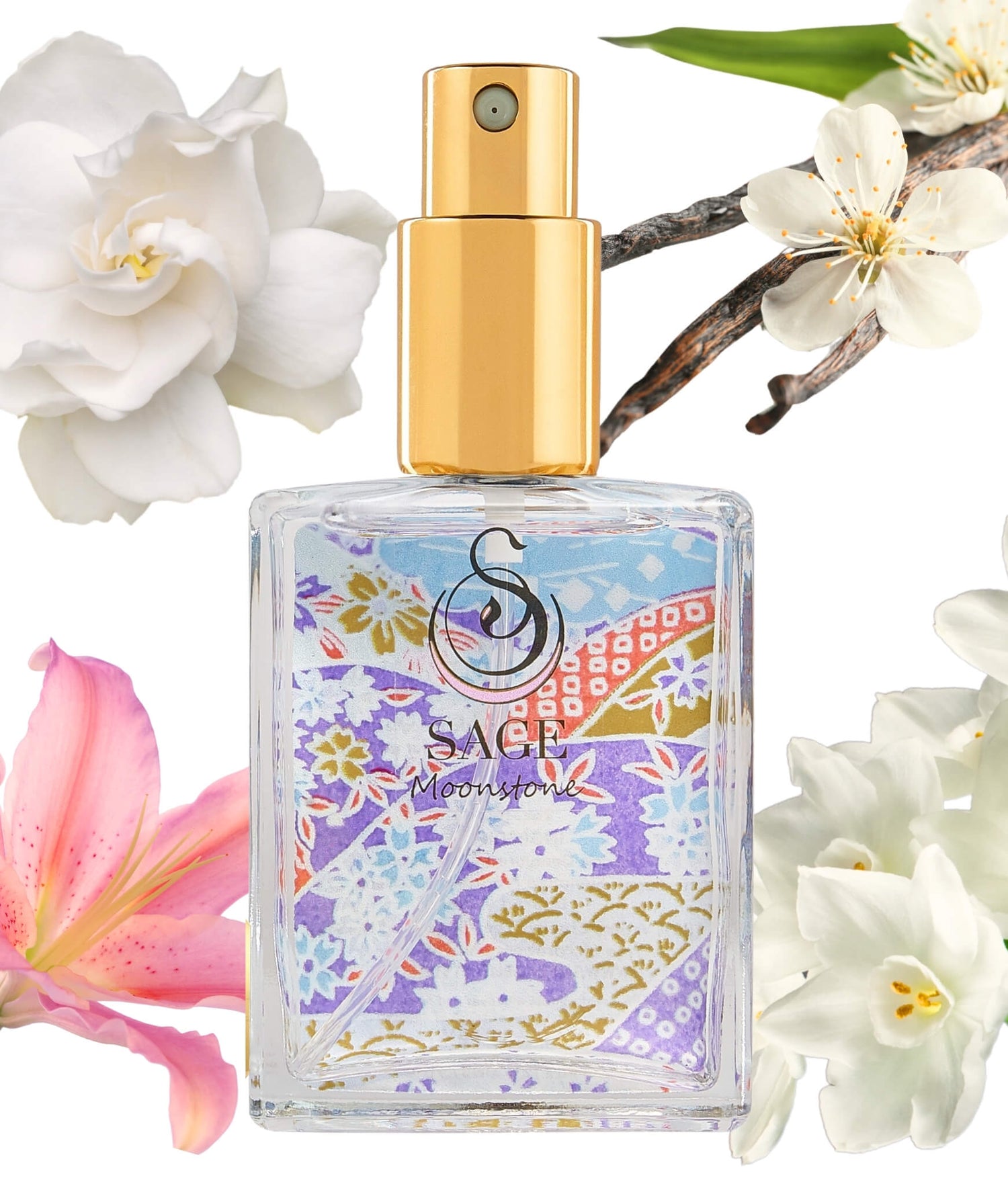 scents white sage water lily musk Moonstone Eau de Toilette Spray | Floral