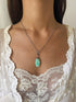 One of a Kind Vintage Arizona Turquoise and Sterling Silver Necklace by Sage Machado - The Sage Lifestyle