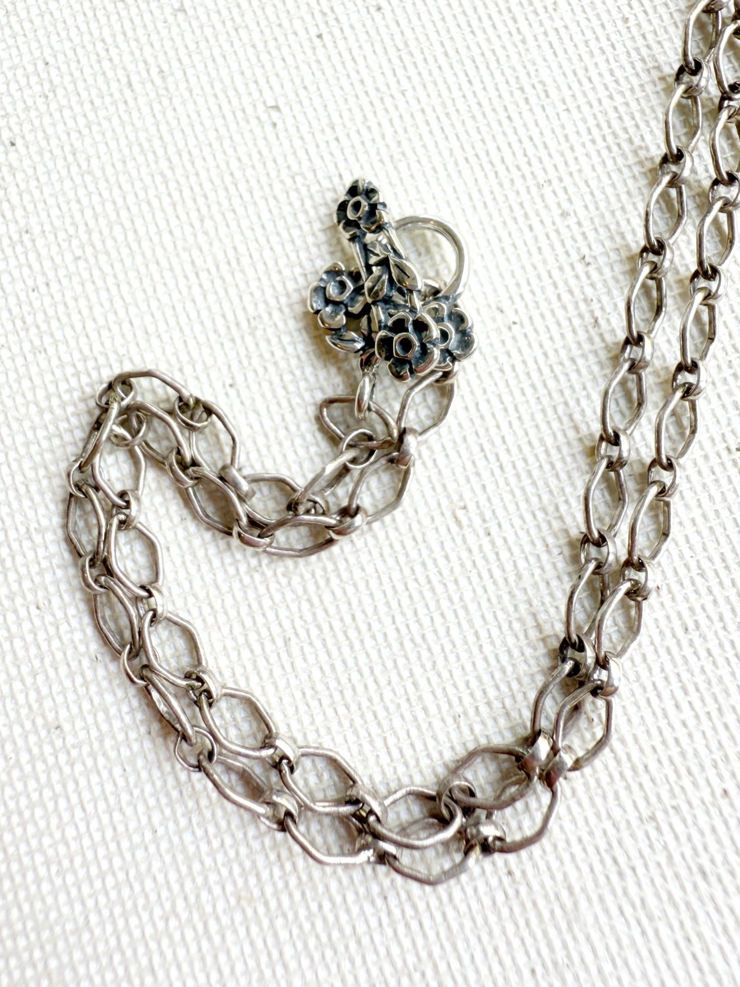 One of a Kind Vintage Arizona Turquoise and Sterling Silver Necklace by Sage Machado - The Sage Lifestyle