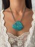 One of a Kind Vintage Arizona Turquoise and Sterling Silver Necklace by Sage Machado - The Sage Lifestyle