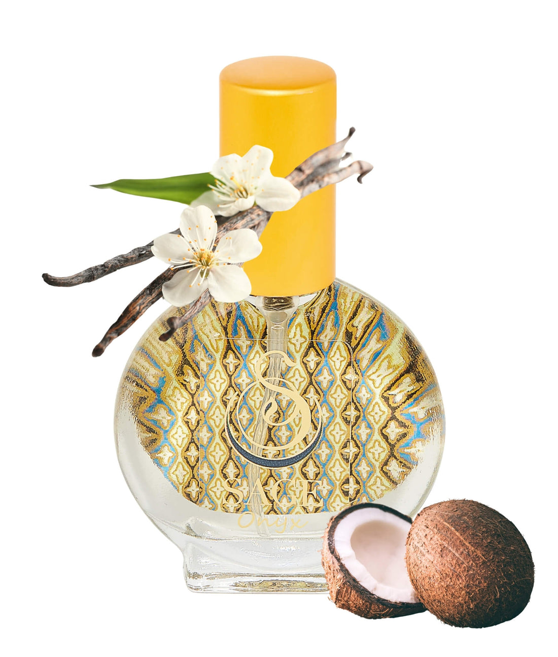 Onyx Organic 1/2oz Perfume Eau de Toilette Mini by Sage - The Sage Lifestyle