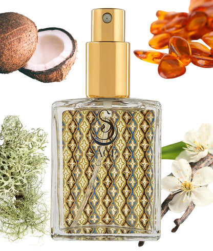 Onyx Organic 2oz Perfume Eau de Toilette by Sage - The Sage Lifestyle