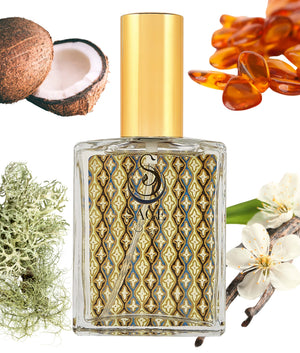 Onyx Organic 2oz Perfume Eau de Toilette by Sage - The Sage Lifestyle