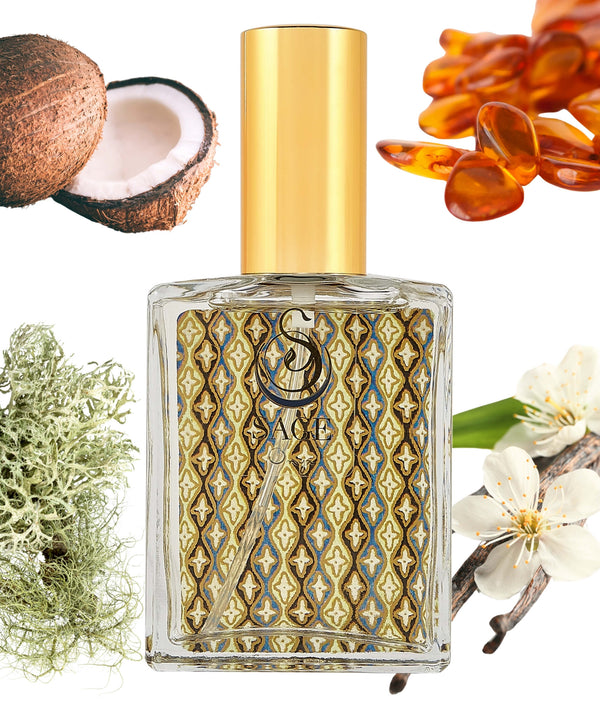 Onyx Organic 2oz Perfume Eau de Toilette by Sage - The Sage Lifestyle