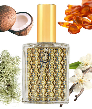 Onyx Organic 2oz Perfume Eau de Toilette by Sage - The Sage Lifestyle