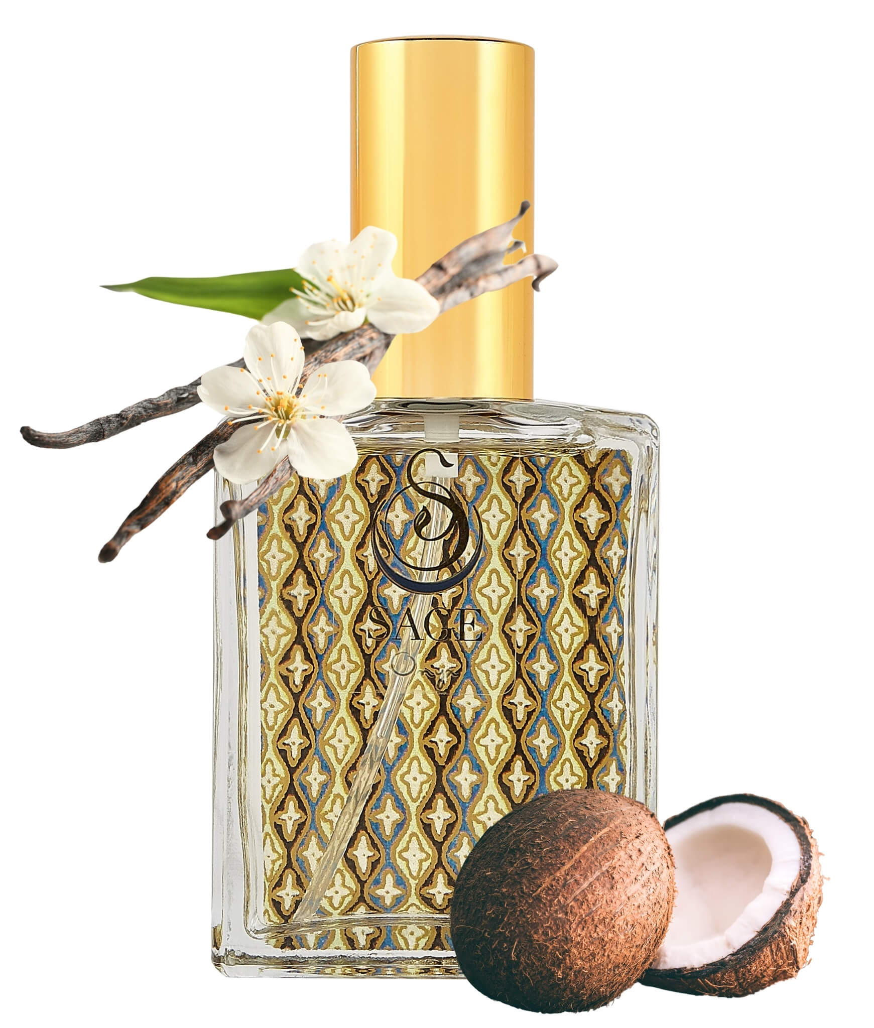 Onyx Organic 2oz Perfume Eau de Toilette by Sage - The Sage Lifestyle