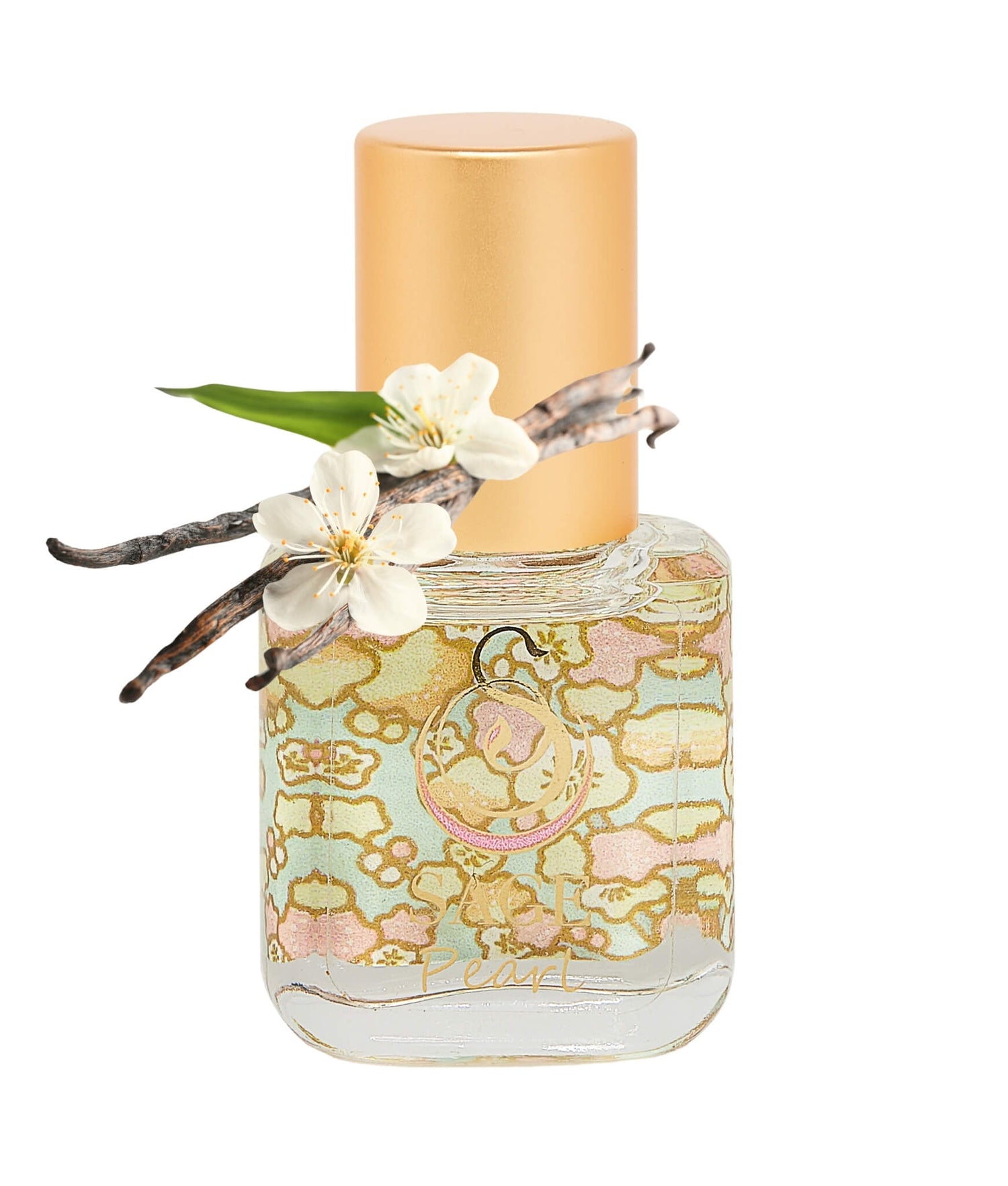Pearl Organic 1/4 oz Perfume Oil Extract Roll - On by Sage - The Sage Lifestyle