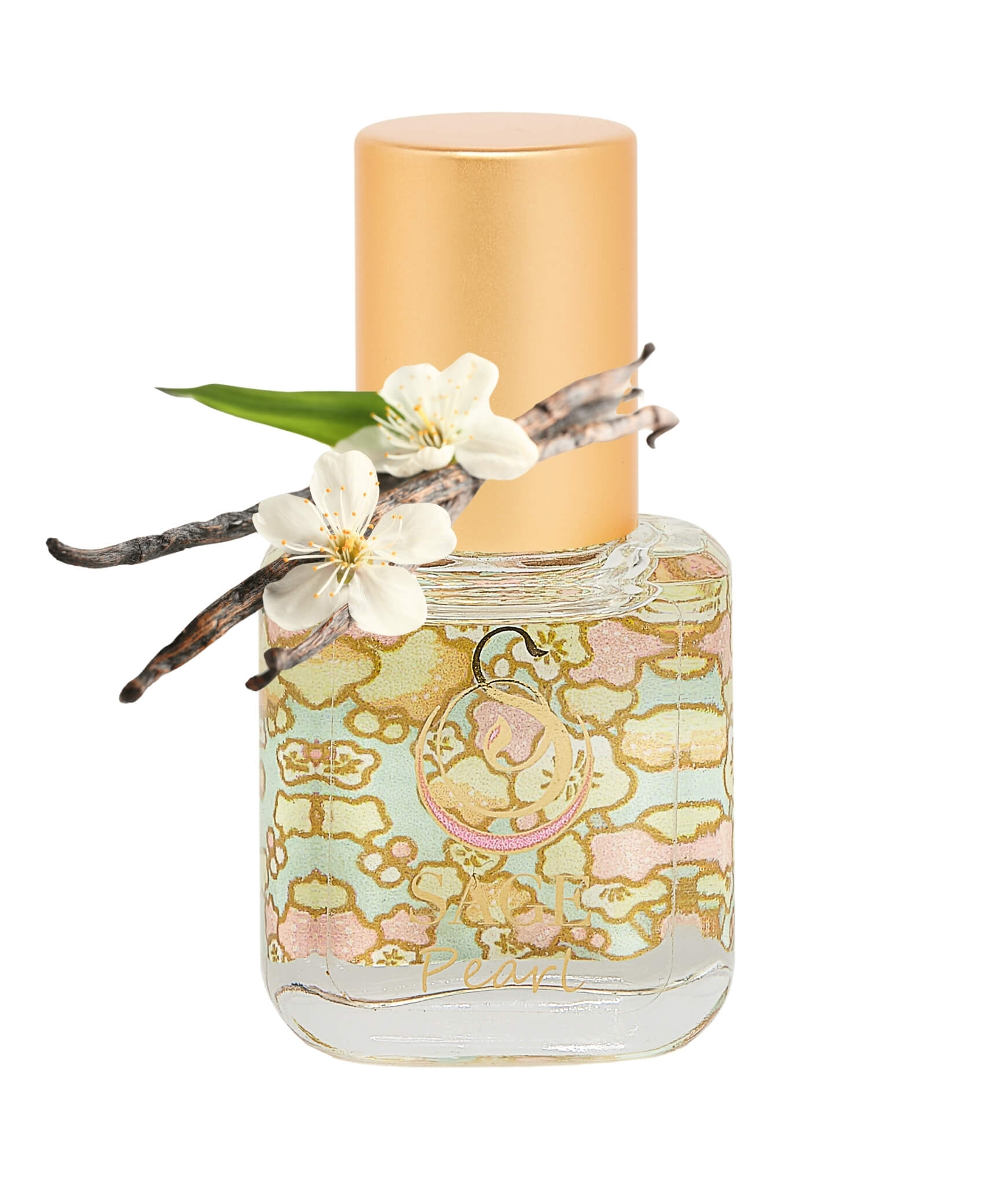 Pearl Organic 1/4 oz Perfume Oil Extract Roll - On by Sage - The Sage Lifestyle