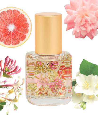 Rose Quartz Organic 1/4 oz Perfume Oil Extract Roll - On by Sage - The Sage Lifestyle