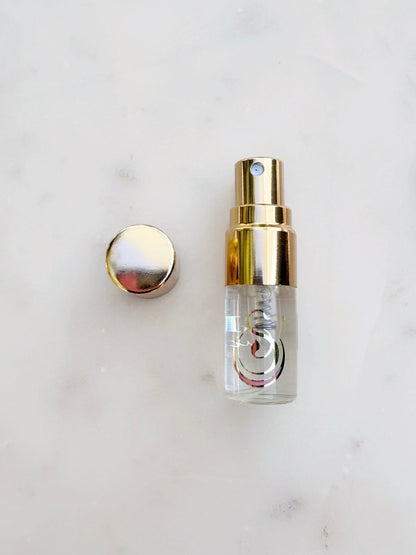 Rose Quartz Petite Spray Sample Organic Eau de Toilette 2mL by Sage - The Sage Lifestyle