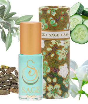 Sage 1/8 oz Perfume Oil Concentrate Roll - On by Sage - The Sage Lifestyle