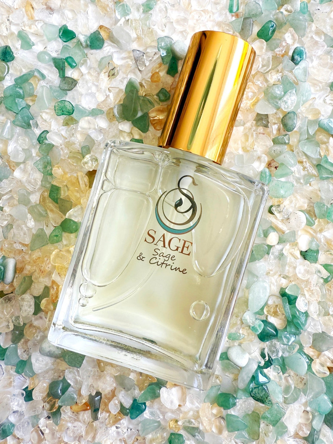 Sage &amp; Citrine Blend Limited Edition Organic 2oz Perfume Eau de Toilette by Sage - The Sage Lifestyle