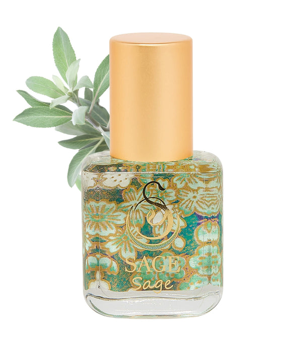 Sage Organic 1/4 oz Perfume Oil Extract Roll - On by Sage - The Sage Lifestyle