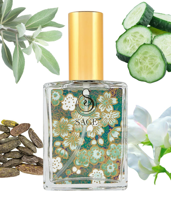 Sage Organic 2oz Perfume Eau de Toilette by Sage - The Sage Lifestyle
