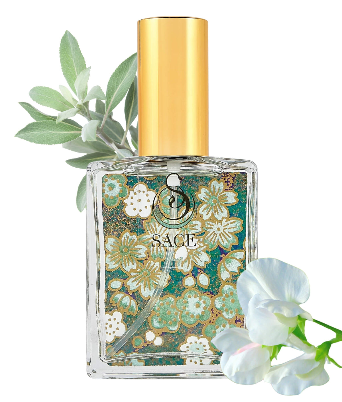 Sage Organic 2oz Perfume Eau de Toilette by Sage - The Sage Lifestyle