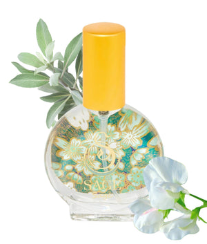 1/2 oz Sage Perfume Eau de Toilette spray by Sage Machado, Fresh, Gender Neutral, Vegan, Cruelty Free, made Cali made, travel size
