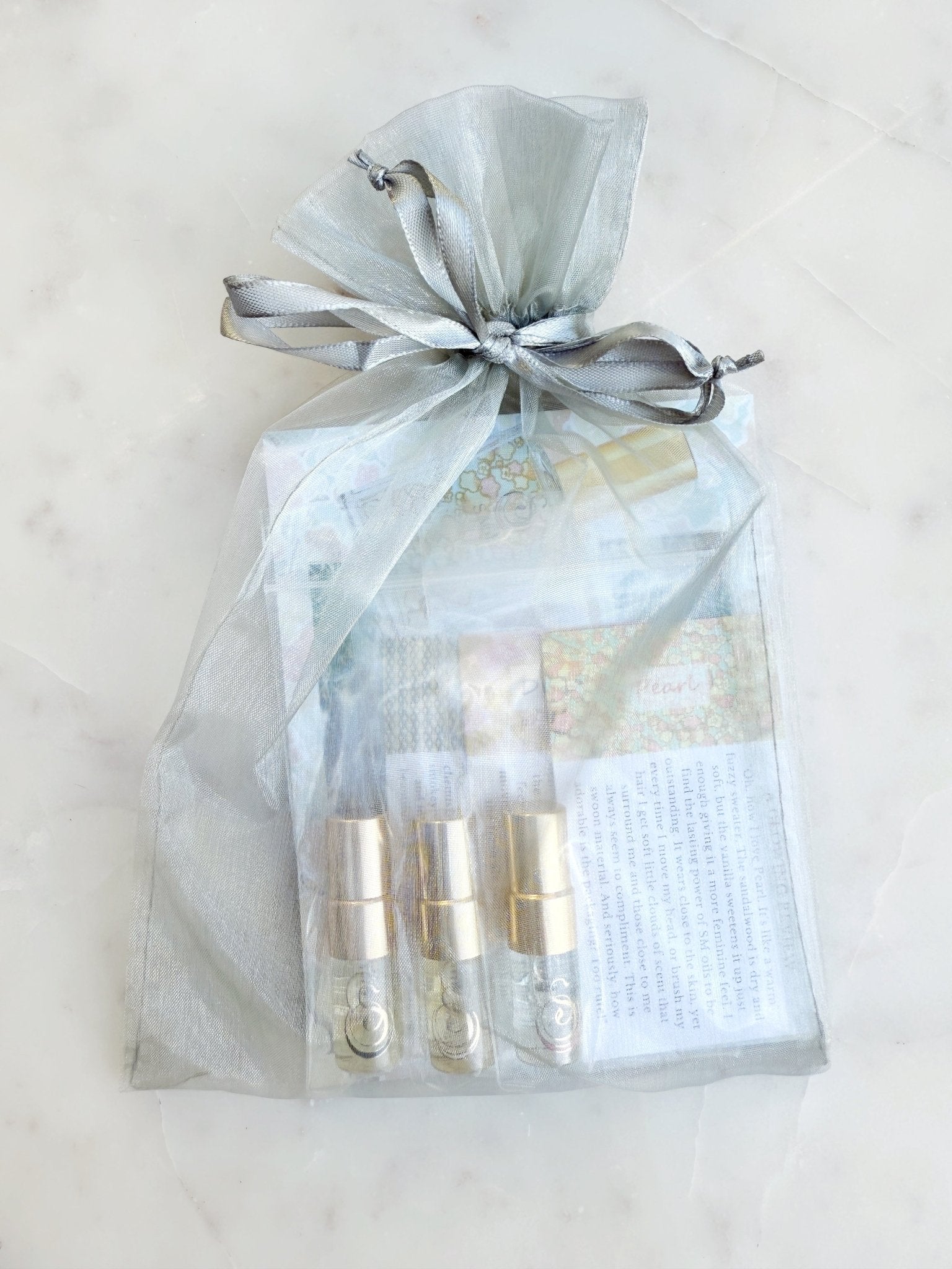Top Seller Petite Spray Discovery Set — Diamond, Pearl &amp; Onyx | Organic Eau de Toilette 2mL by Sage - The Sage Lifestyle