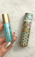 Turquoise Limited Edition Ombré Shimmer 1/4 oz Gemstone Perfume Oil Concentrate Roll - On by Sage - The Sage Lifestyle