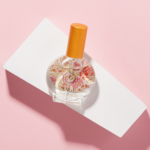 Rose Quartz 1/2oz Perfume Eau de Toilette Mini by Sage - The Sage Lifestyle