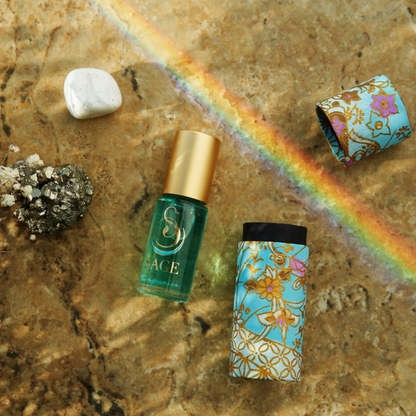 Turquoise Gemstone Perfume Oil Roll-On by Sage - The Sage Lifestyle