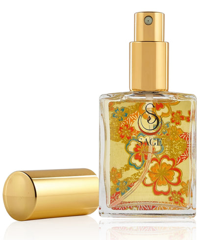 Amber 2oz Perfume Eau de Toilette by Sage - The Sage Lifestyle