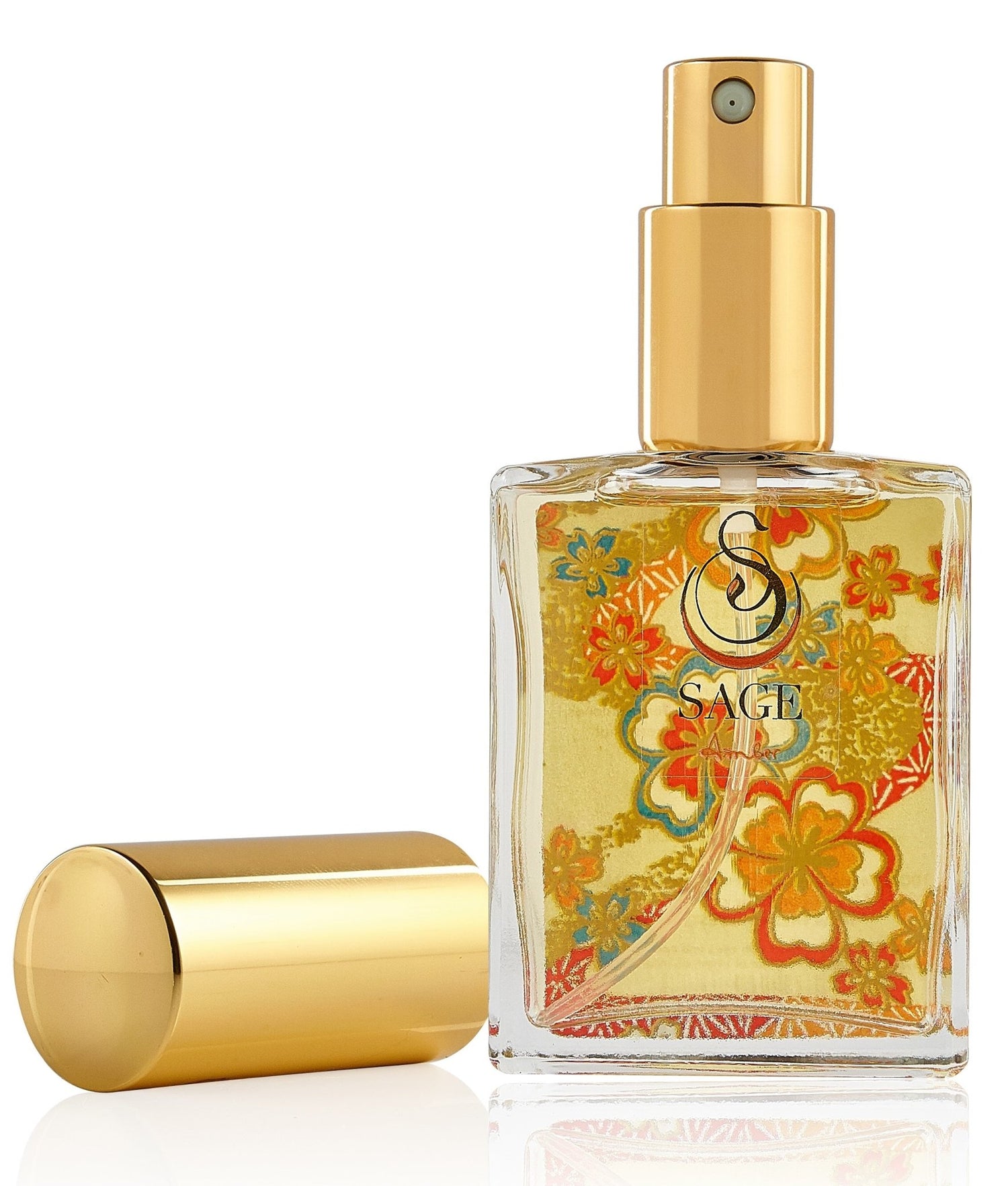 Amber 2oz Perfume Eau de Toilette by Sage - The Sage Lifestyle