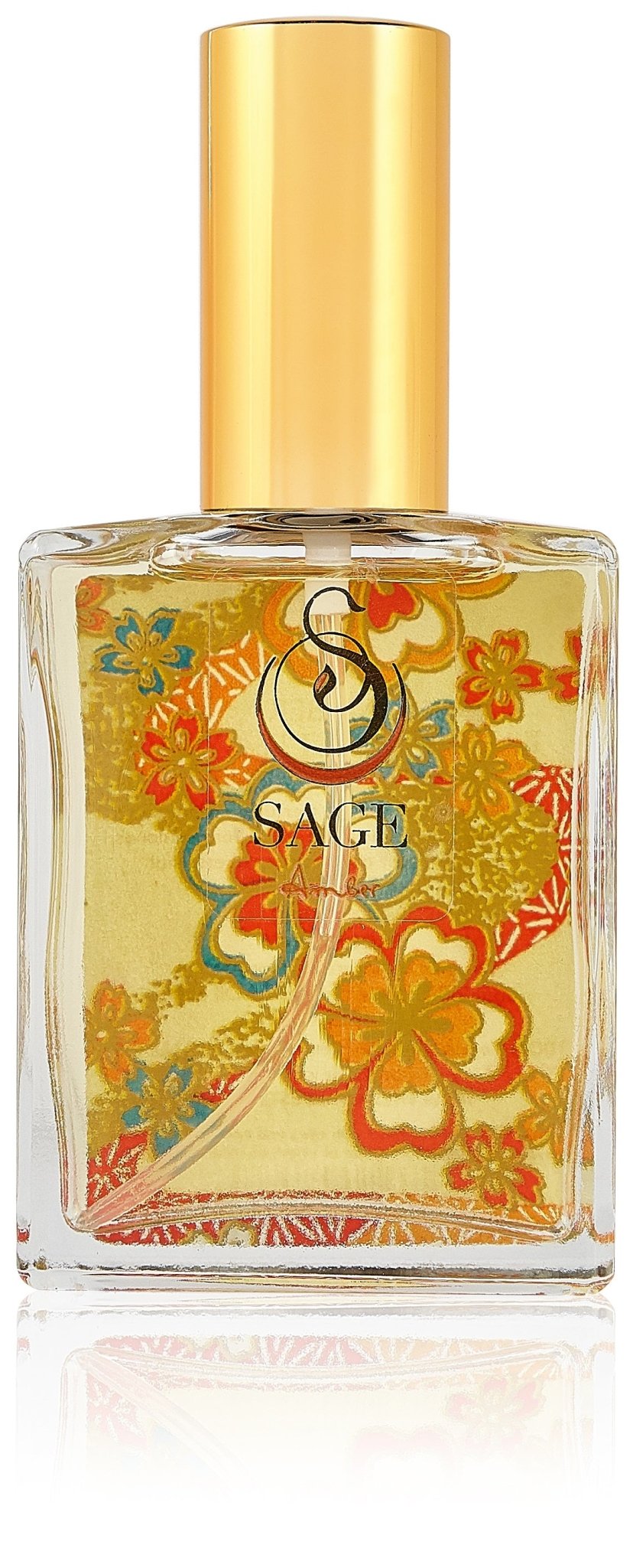 Amber 2oz Perfume Eau de Toilette by Sage - The Sage Lifestyle