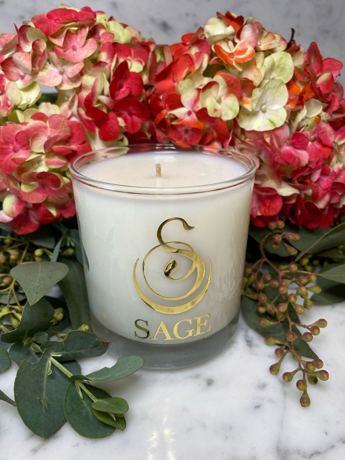 Carnelian 8 oz Luxury Candle by Sage - The Sage Lifestyle