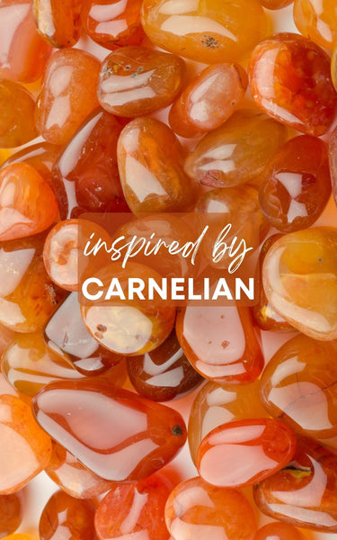 Carnelian 8 oz Luxury Candle by Sage - The Sage Lifestyle