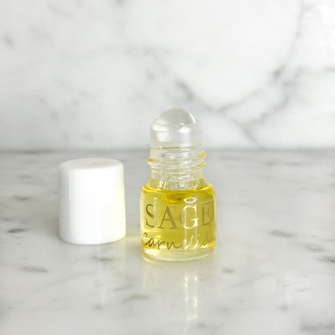 Carnelian Perfume Oil Mini Rollie by Sage - The Sage Lifestyle