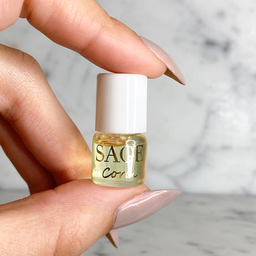 Coral Perfume Oil Mini Rollie by Sage - The Sage Lifestyle