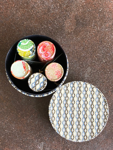 Darker Palette Gemstone Perfume Oil Roll-On Gift Set by Sage - The Sage Lifestyle
