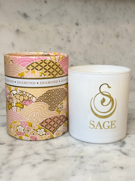 Diamond 8 oz Luxury Candle by Sage – The Sage Lifestyle
