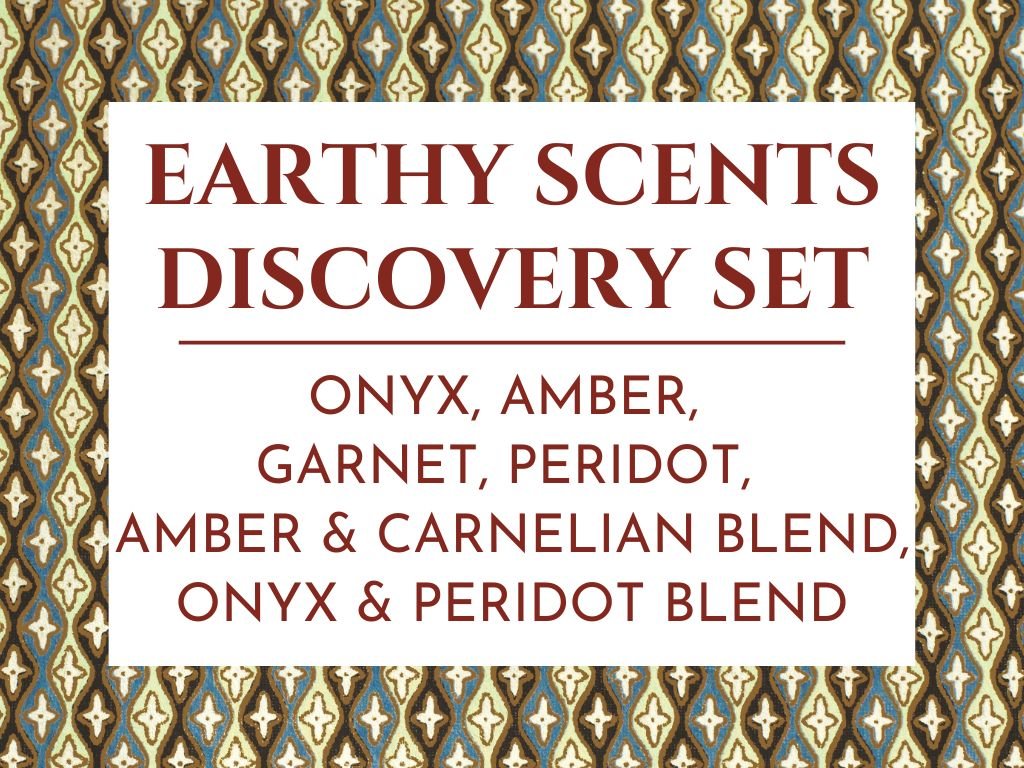 Earthy Perfume Oil Sample Vial Set by Sage - The Sage Lifestyle