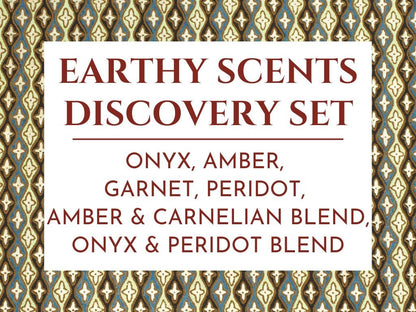 Earthy Perfume Oil Sample Vial Set by Sage - The Sage Lifestyle