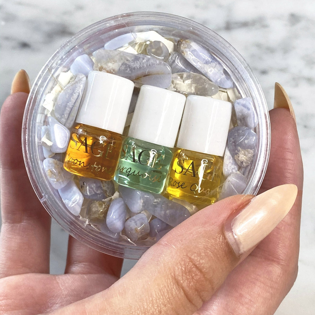 Amber Perfume Oil Concentrate Mini Rollie by Sage – The Sage Lifestyle