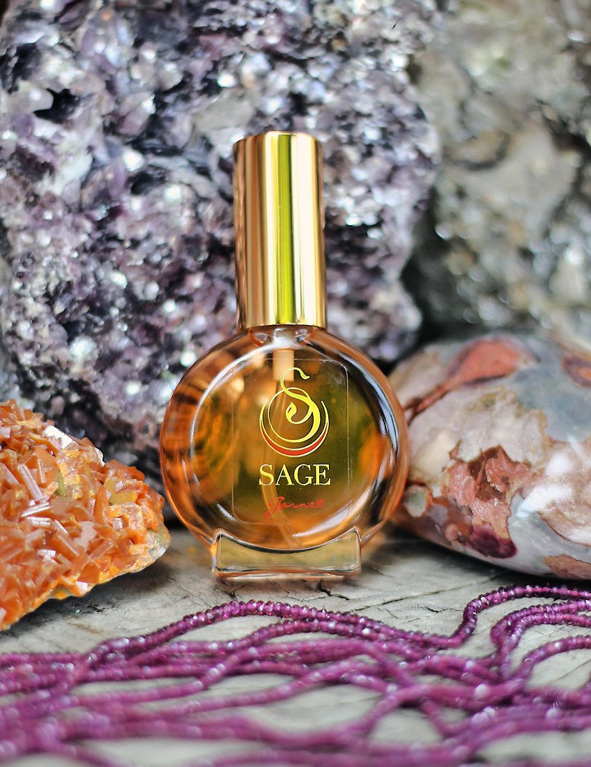 Garnet 1/2oz Eau de Toilette Mini by Sage - Niche Perfume - Vegan Perfume - The Sage Lifestyle