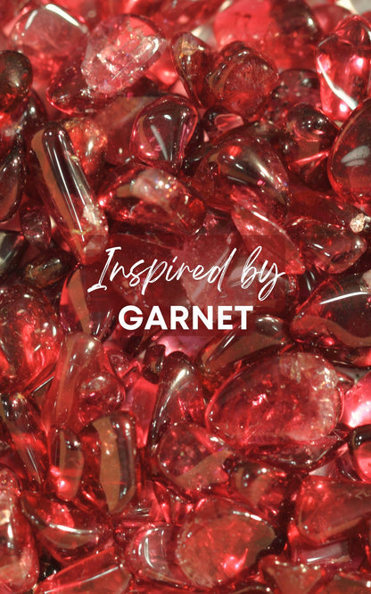 Garnet 1/4 oz Gemstone Perfume Oil Roll-On by Sage - The Sage Lifestyle