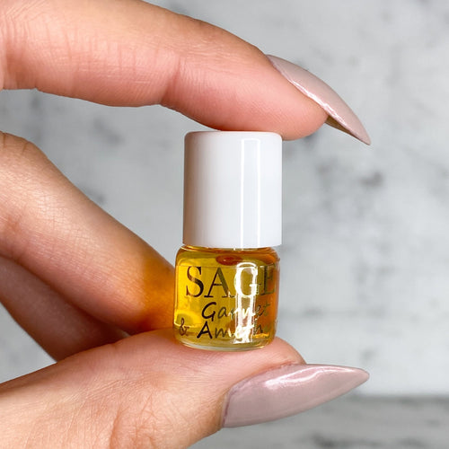 Garnet &amp; Amethyst Blend Perfume Oil Mini Rollie by Sage - The Sage Lifestyle