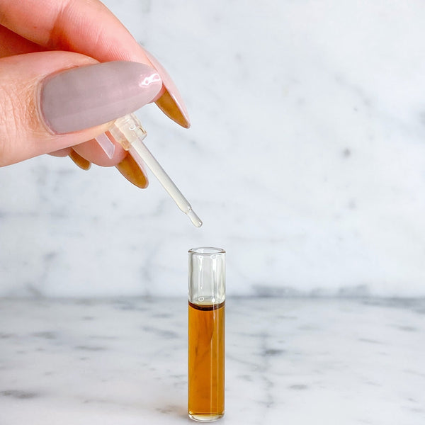 Garnet & Amethyst Blend Perfume Oil Sample by Sage - The Sage Lifestyle