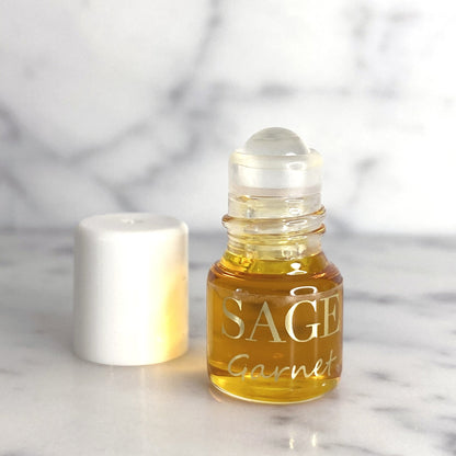 Garnet Perfume Oil Mini Rollie by Sage - The Sage Lifestyle