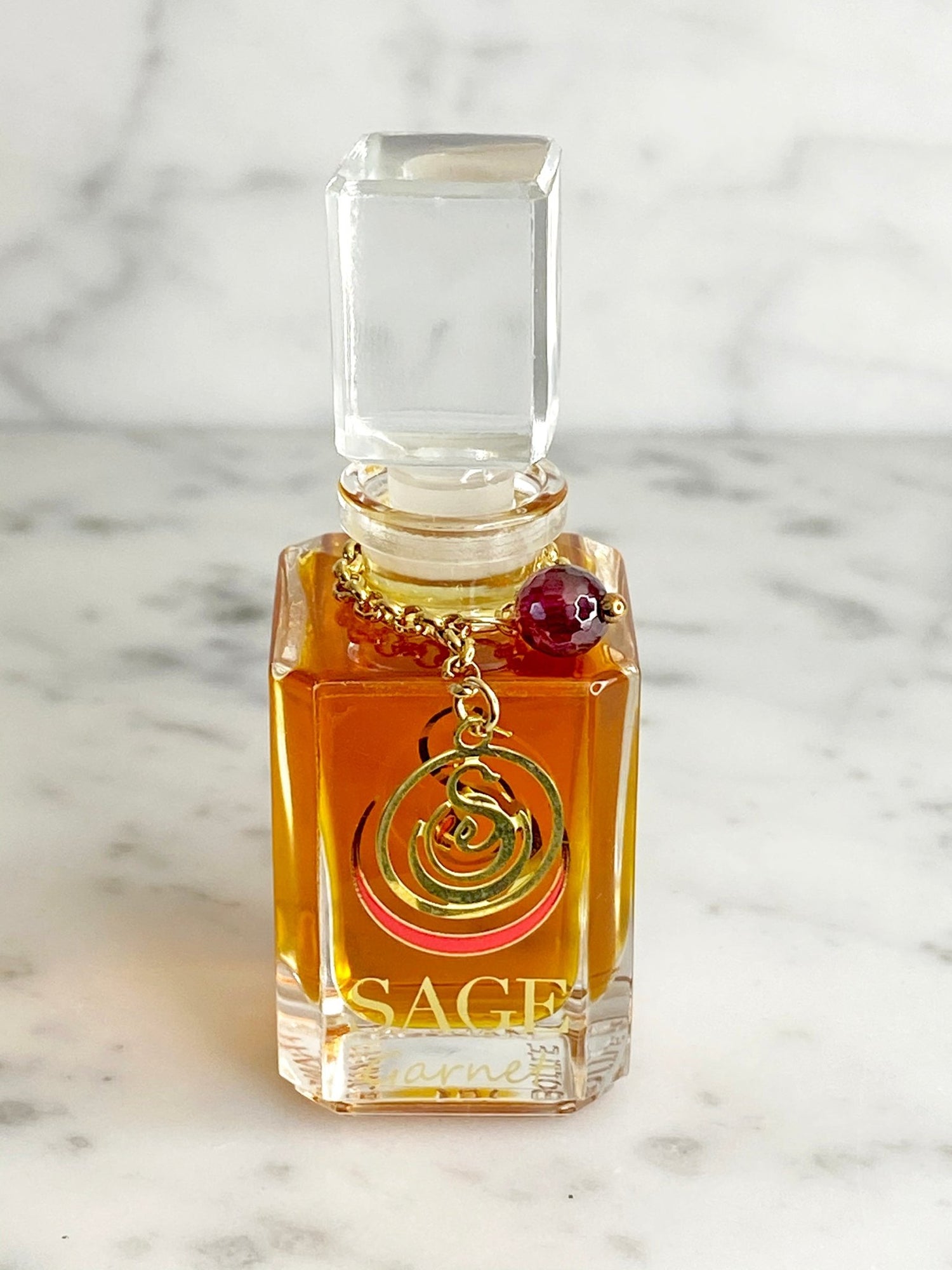 Garnet Vanity Bottle by Sage, Pure Perfume Oil - The Sage Lifestyle