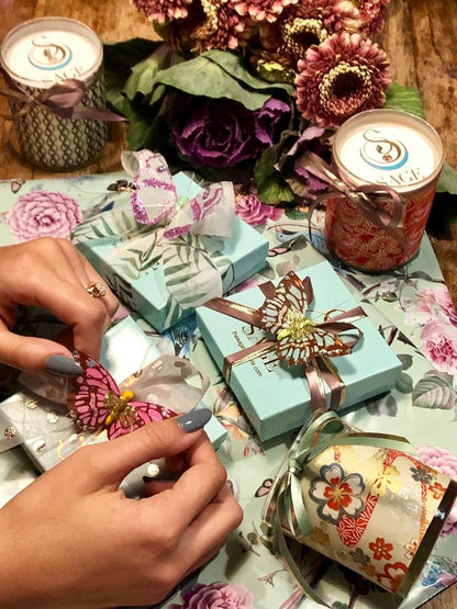 Gift Wrapping - The Sage Lifestyle