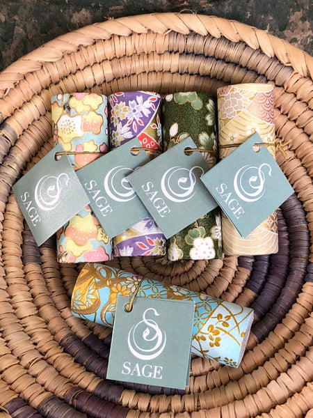 Lighter Palette Gemstone Perfume Oil Roll-On Gift Set by Sage - The Sage Lifestyle
