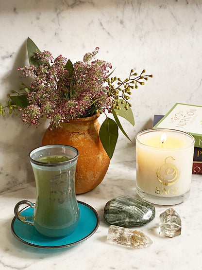 Jade 8 oz Luxury Candle by Sage - The Sage Lifestyle