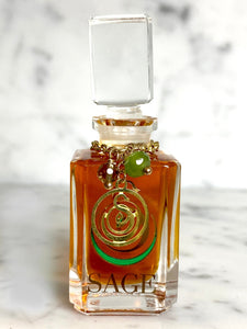 Jade & Topaz Blend Vanity Bottle by Sage, Pure Perfume Oil - The Sage Lifestyle