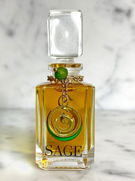 Jade Vanity Bottle by Sage, Pure Perfume Oil Concentrate – The Sage  Lifestyle