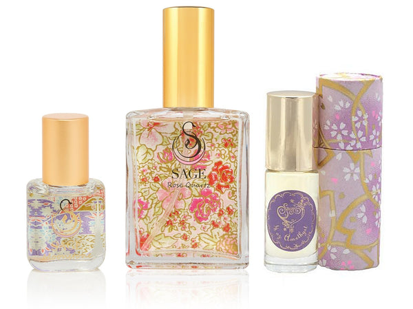 Light Floral Perfumista Gift Set by Sage - The Sage Lifestyle